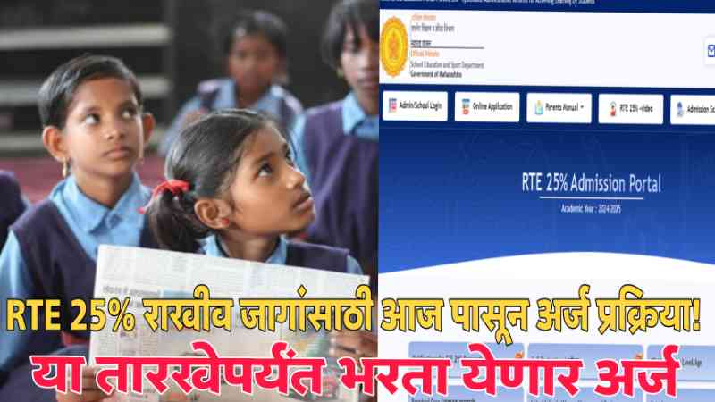 RTE admission 2025