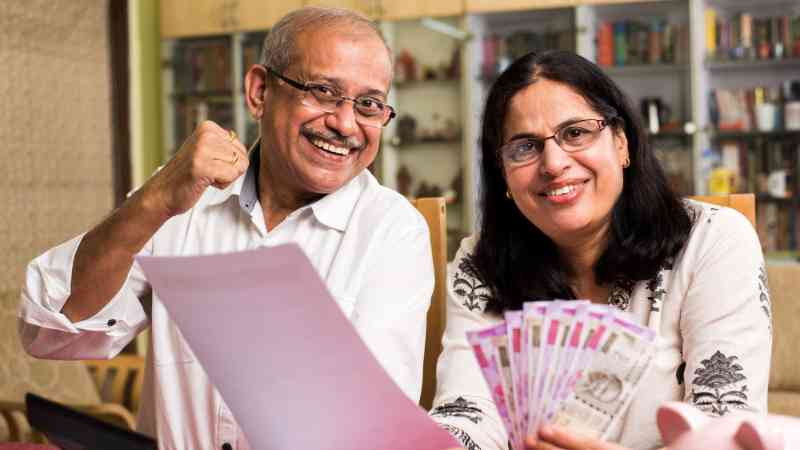 senior citizen savings scheme